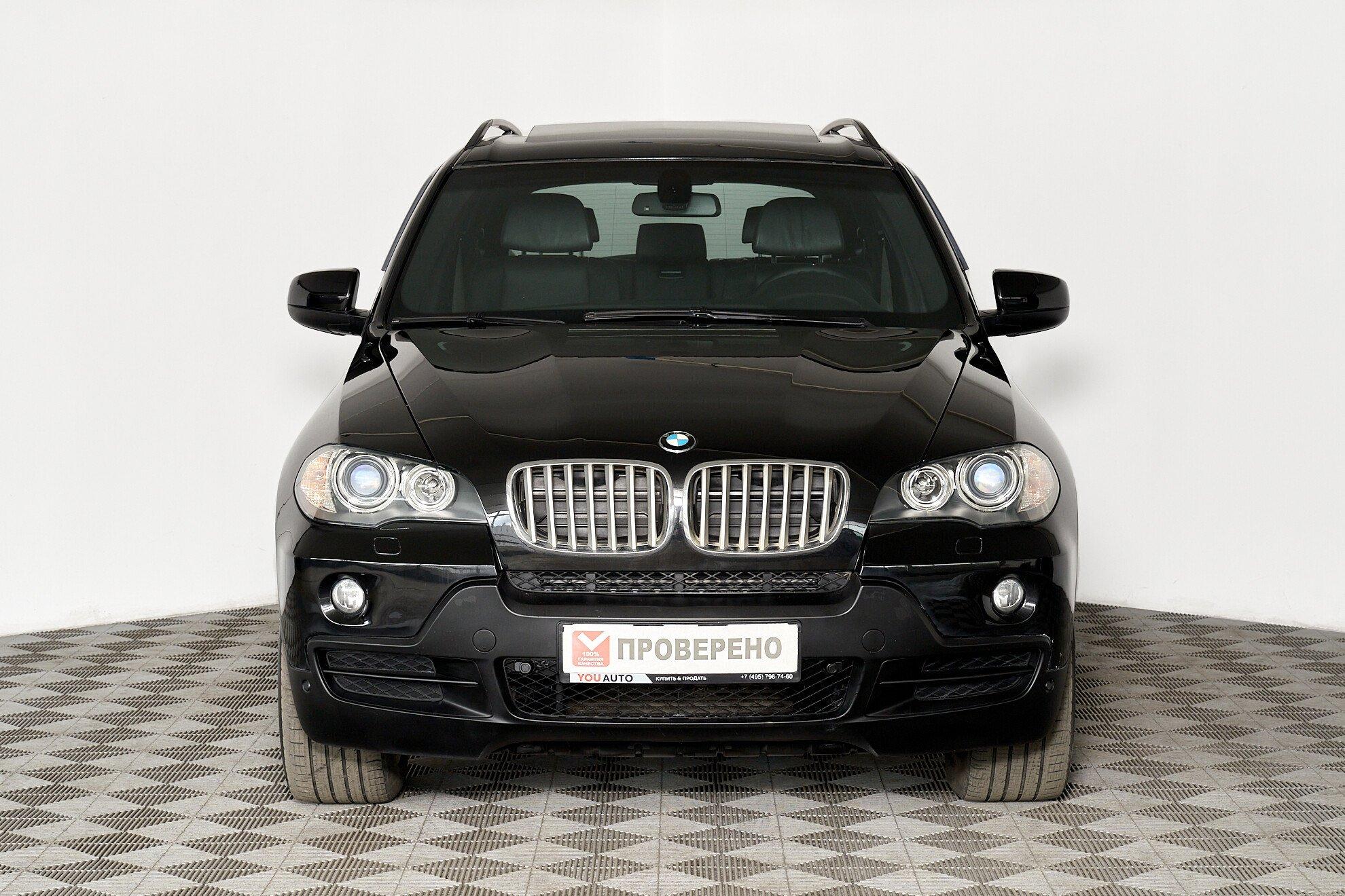 BMW X5 2009, черный