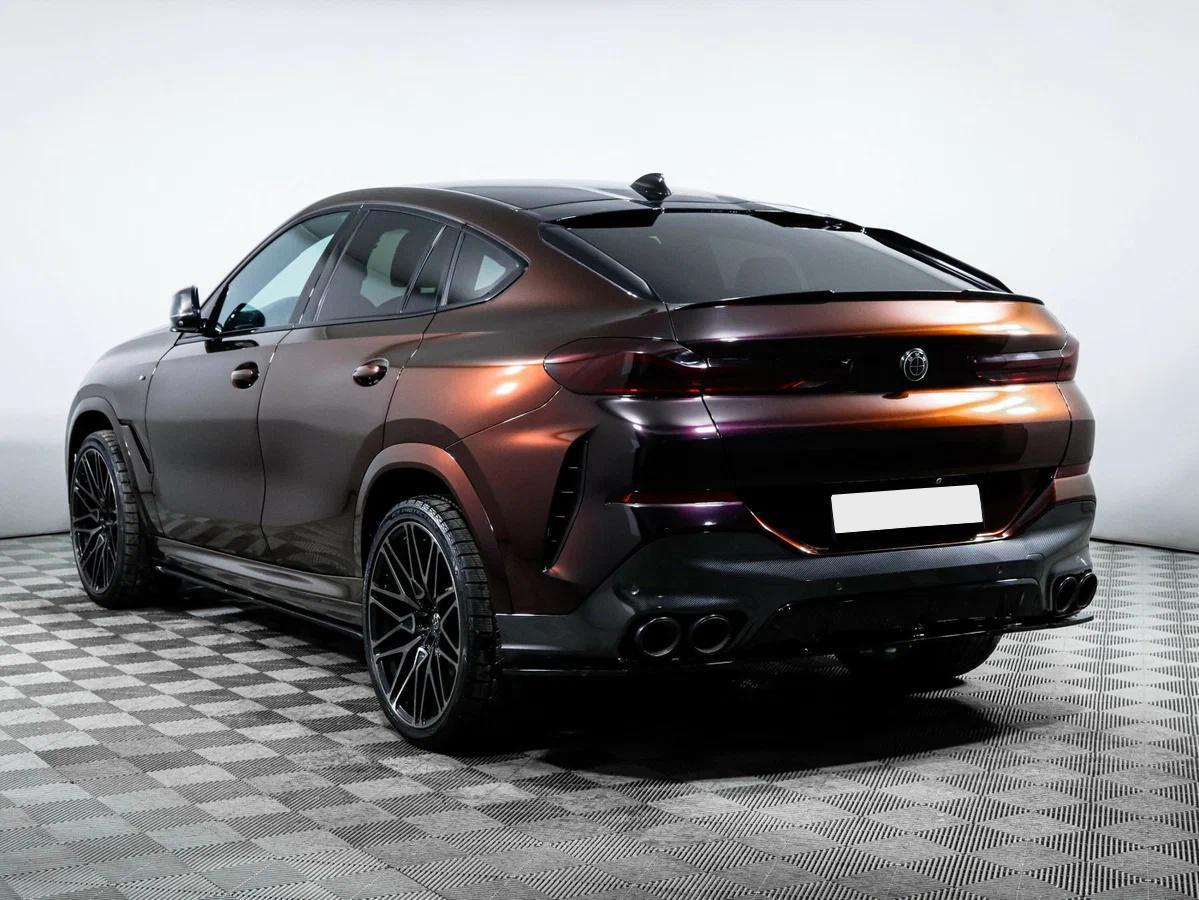 BMW X6 2020, красный