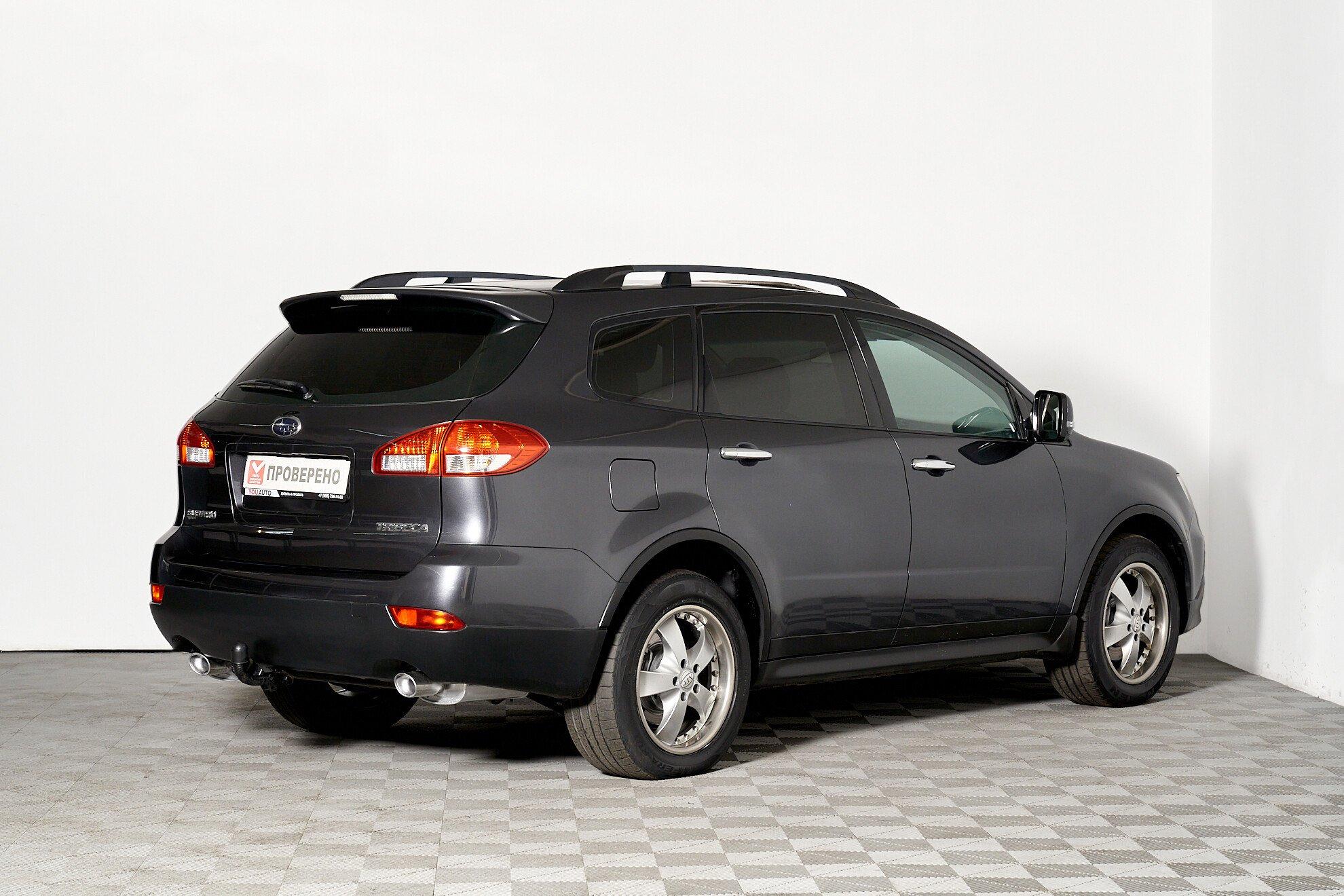 Subaru Tribeca 2008, серый