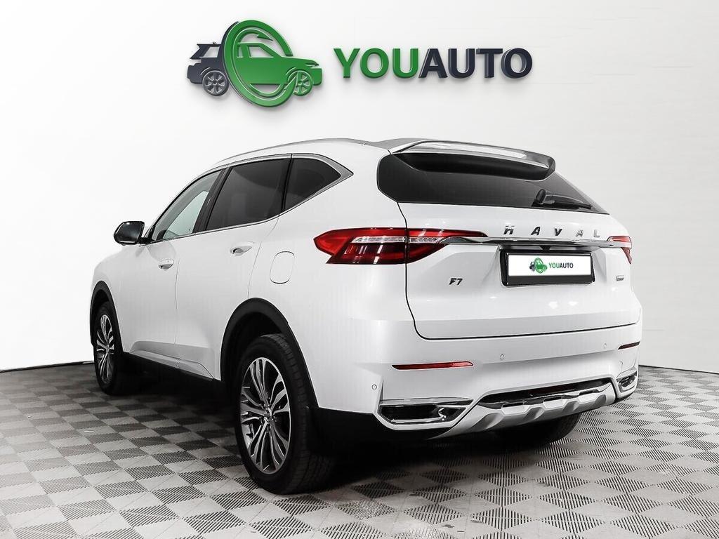 Haval F7 2022, белый