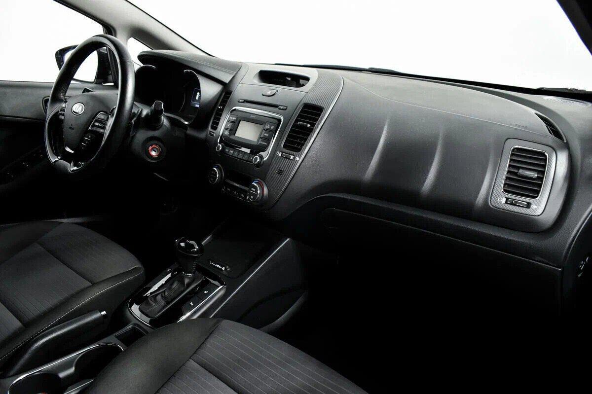 Kia Cerato 2018, синий