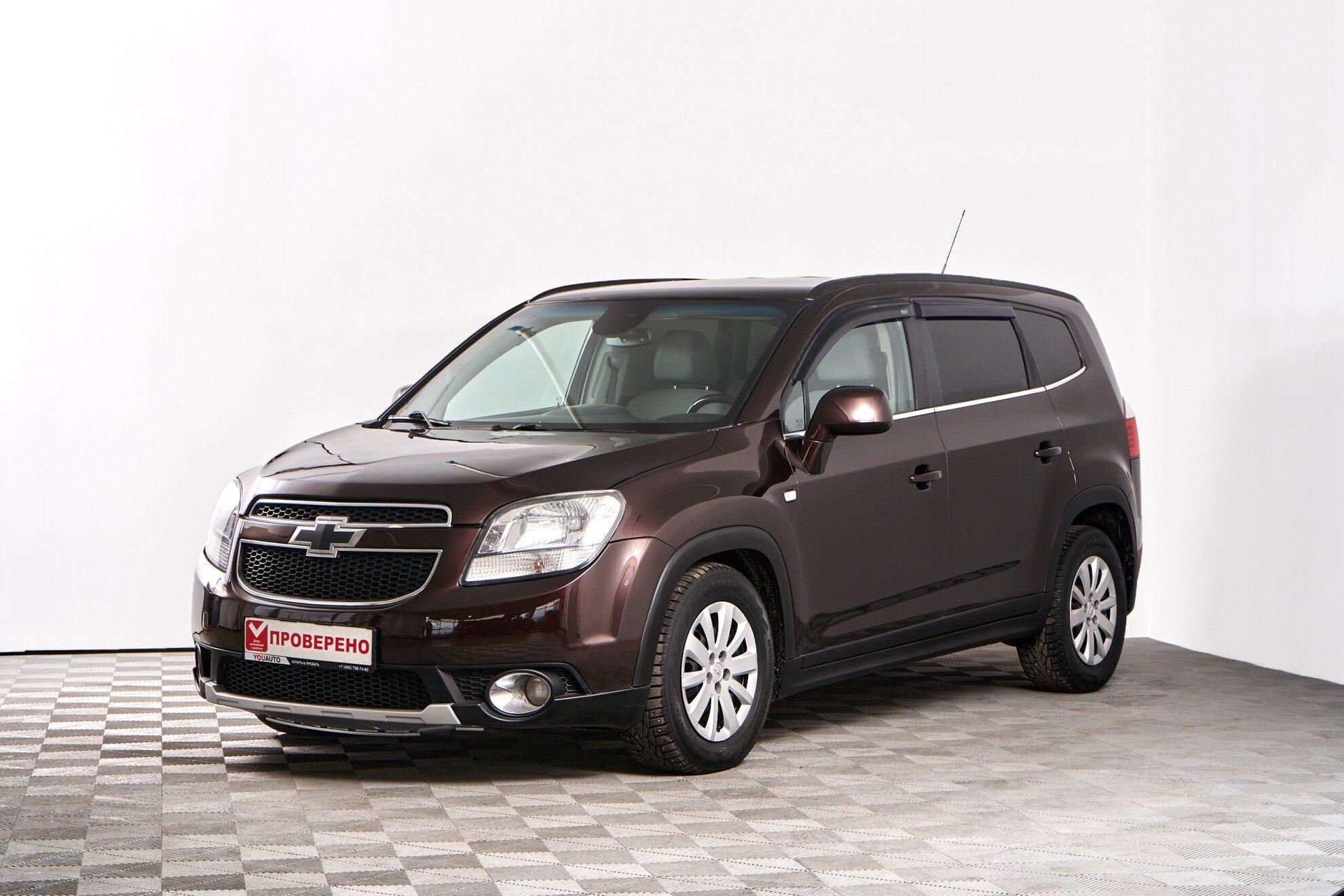 Chevrolet Orlando 2013, коричневый