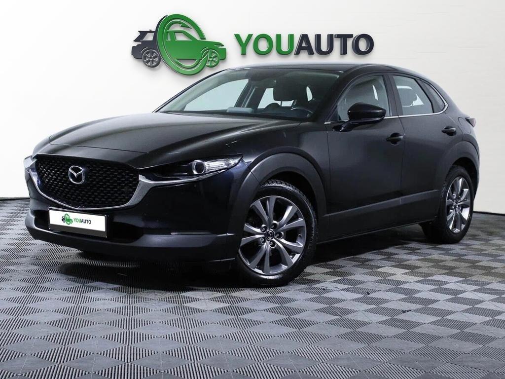 Mazda CX-30 2019, черный