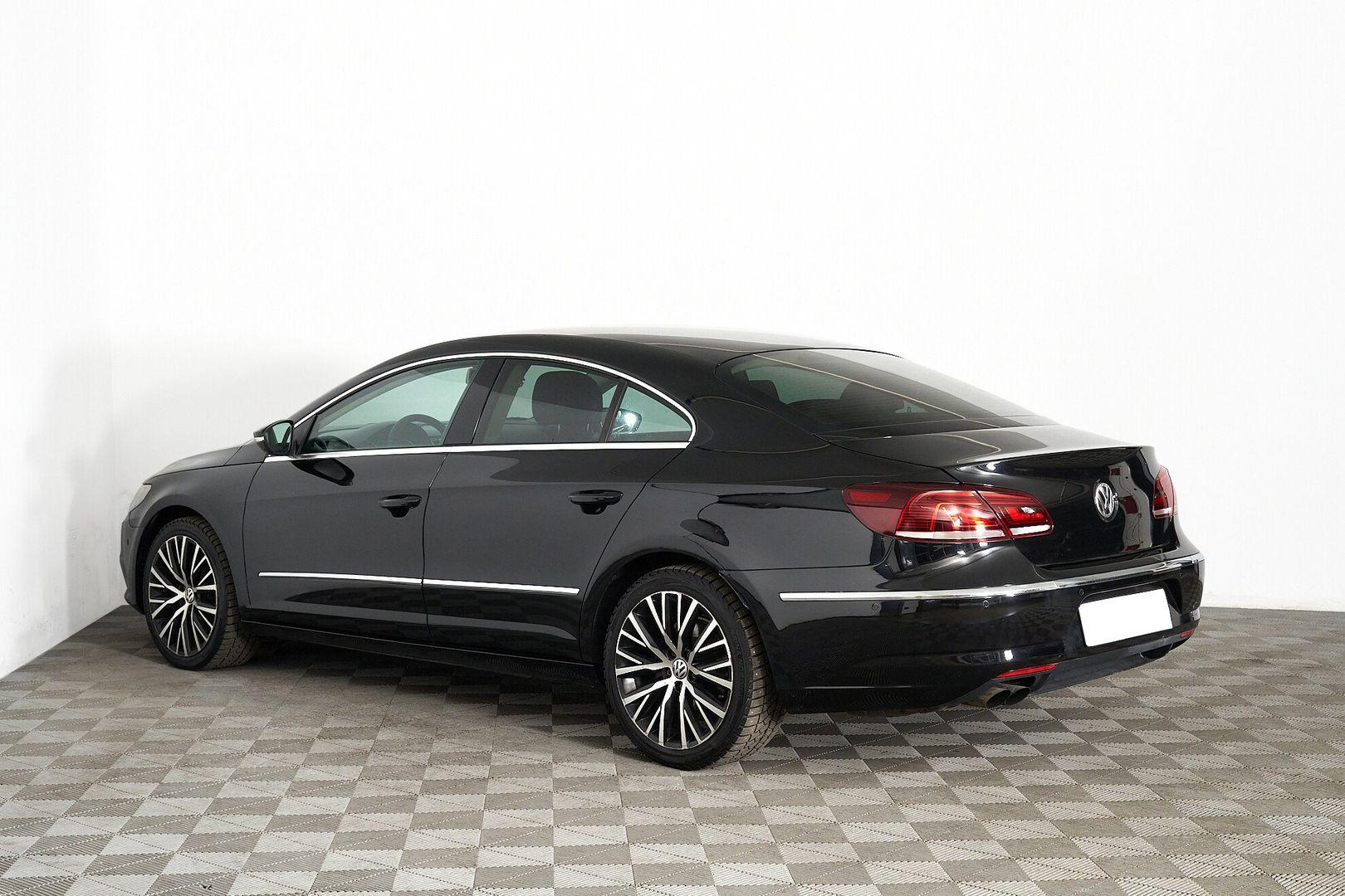 Volkswagen Passat CC 2013, черный