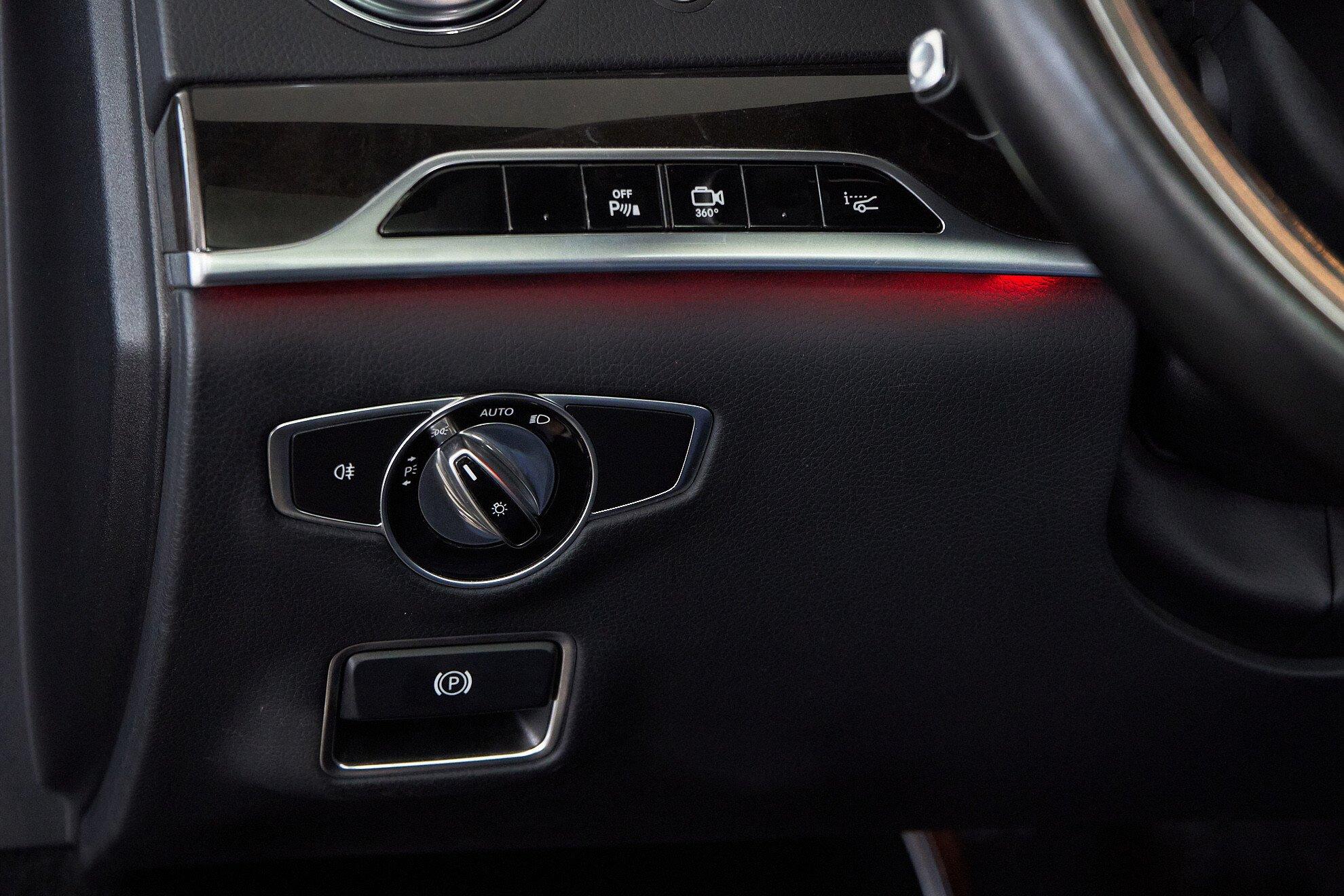 Mercedes-Benz S-Класс 2016, черный
