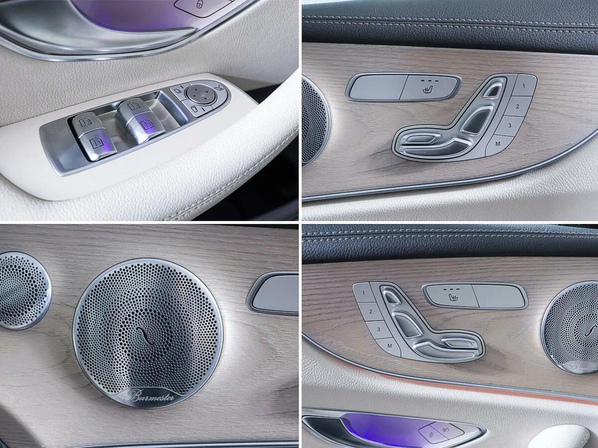 Mercedes-Benz E-Класс 2018, красный
