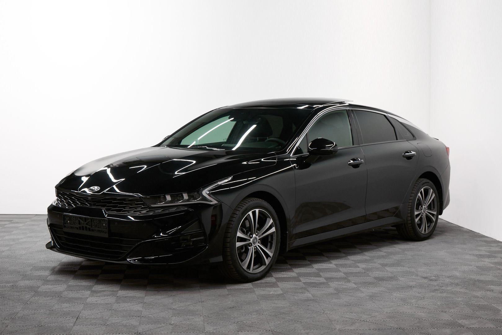 Kia K5 2022, черный