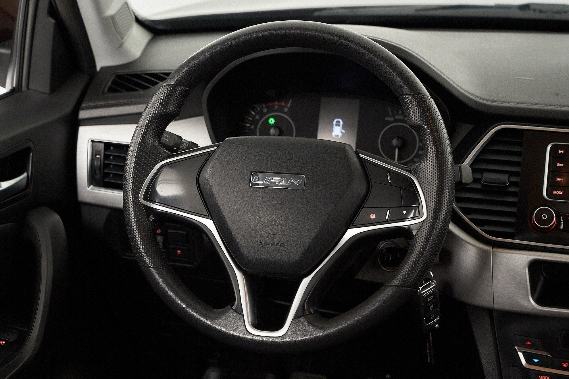 Lifan X70 2018, коричневый