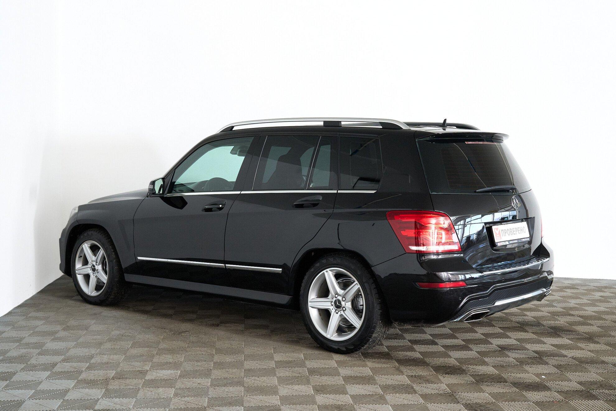 Mercedes-Benz GLK-Класс 2013, черный