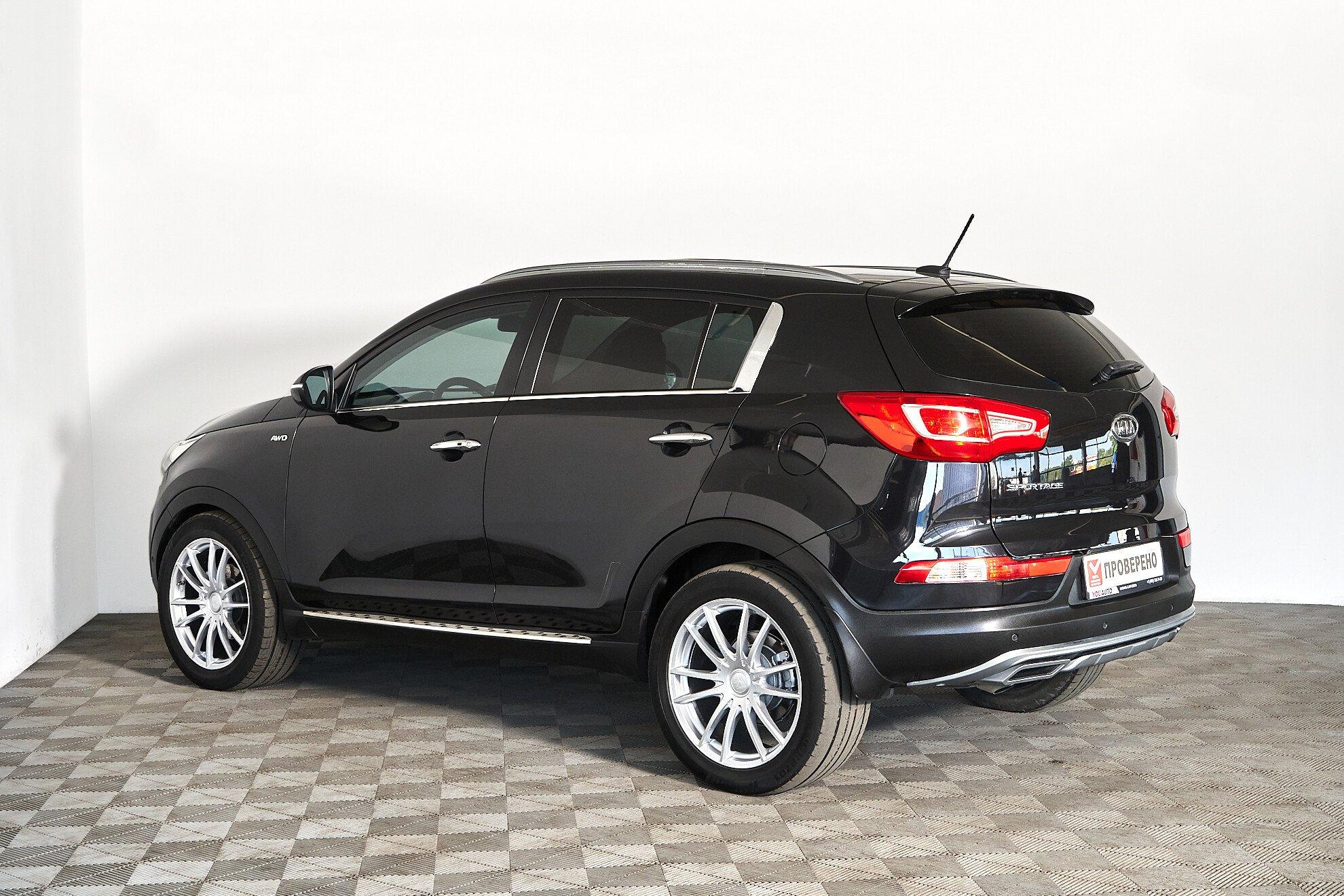 Kia Sportage 2011, черный