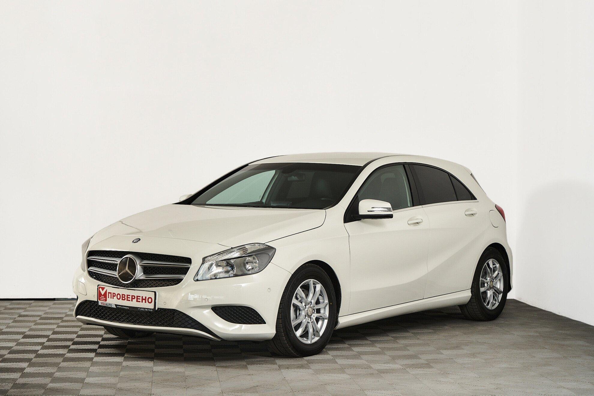 Mercedes-Benz A-Класс 2013, белый
