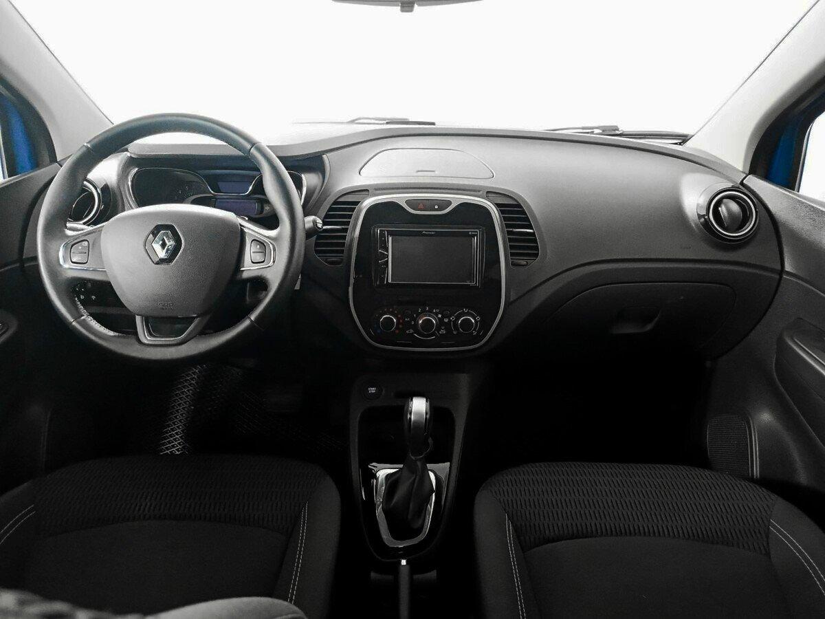 Renault Kaptur 2020, синий