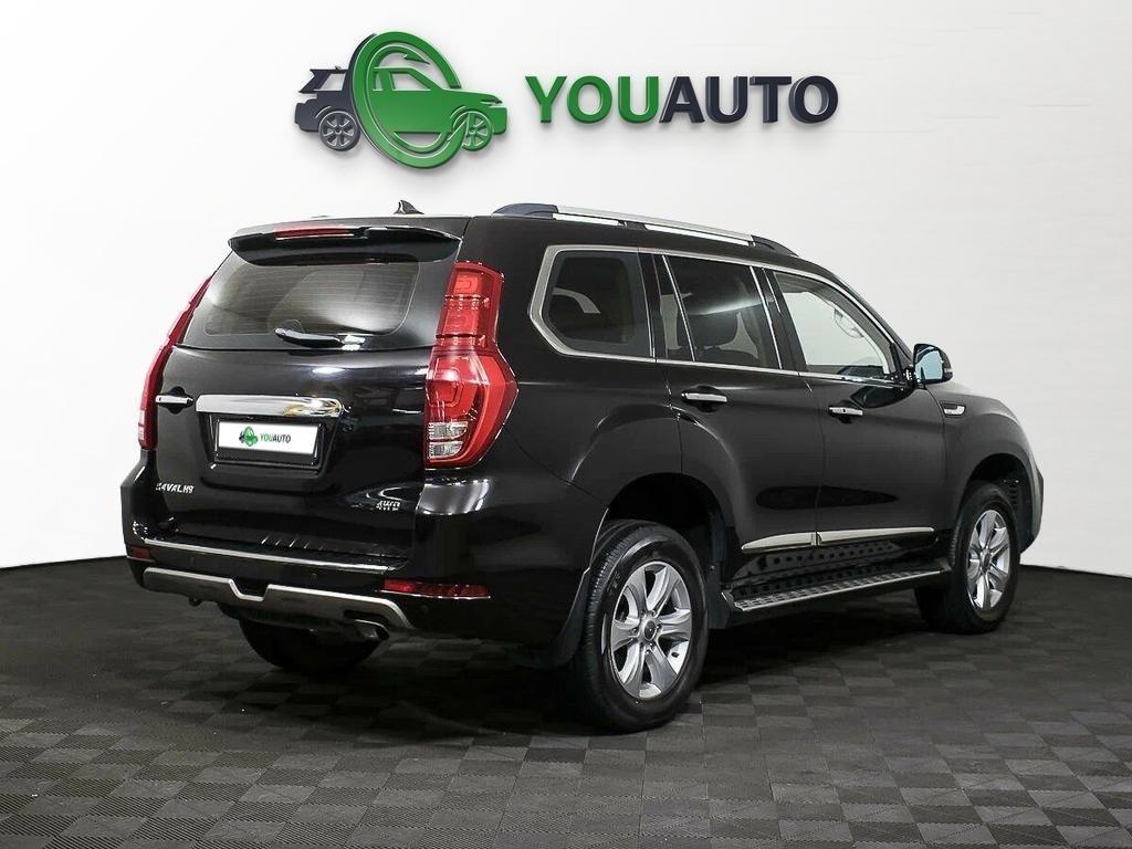 Haval H9 2019, черный