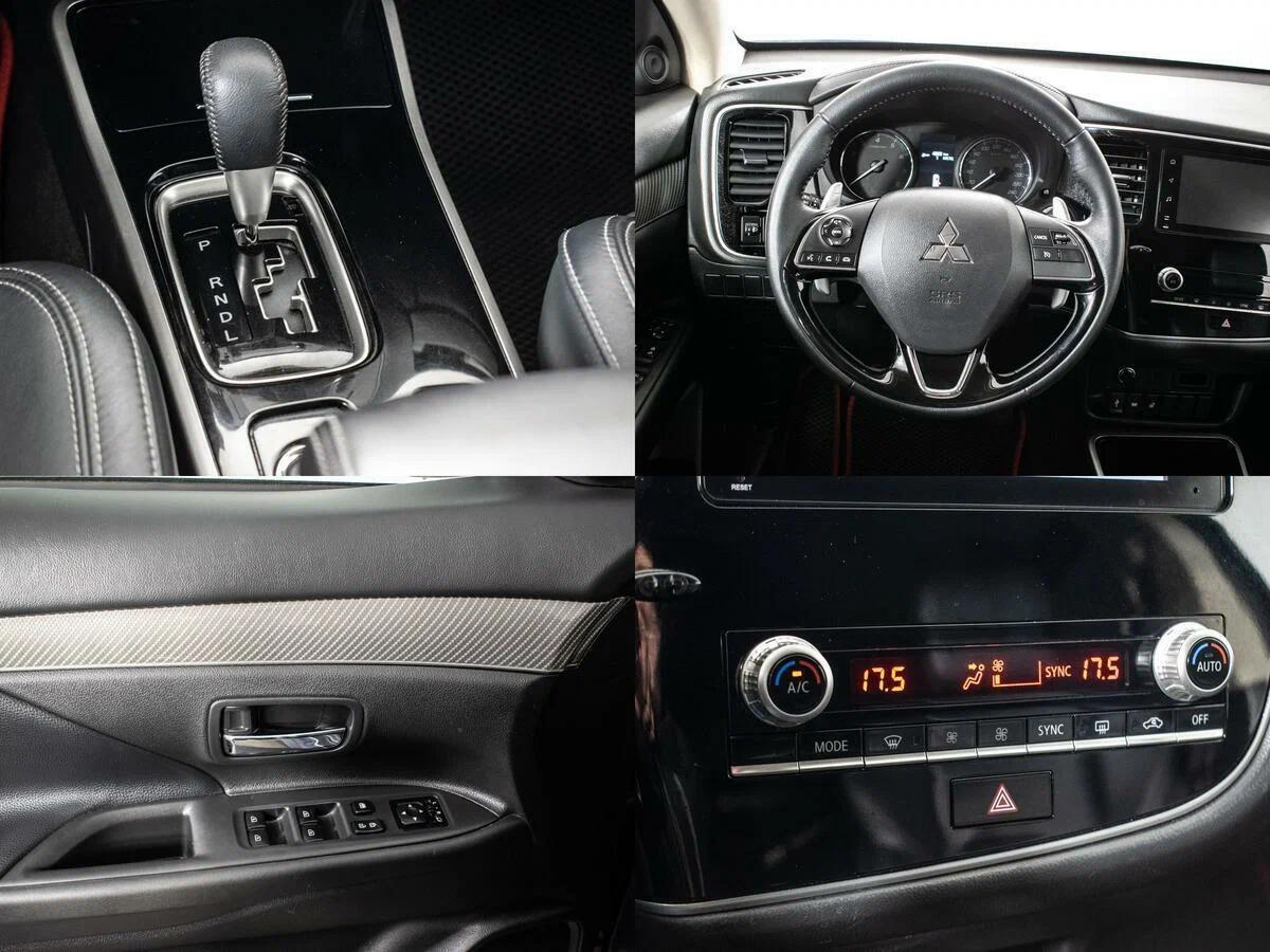 Mitsubishi Outlander 2020, синий