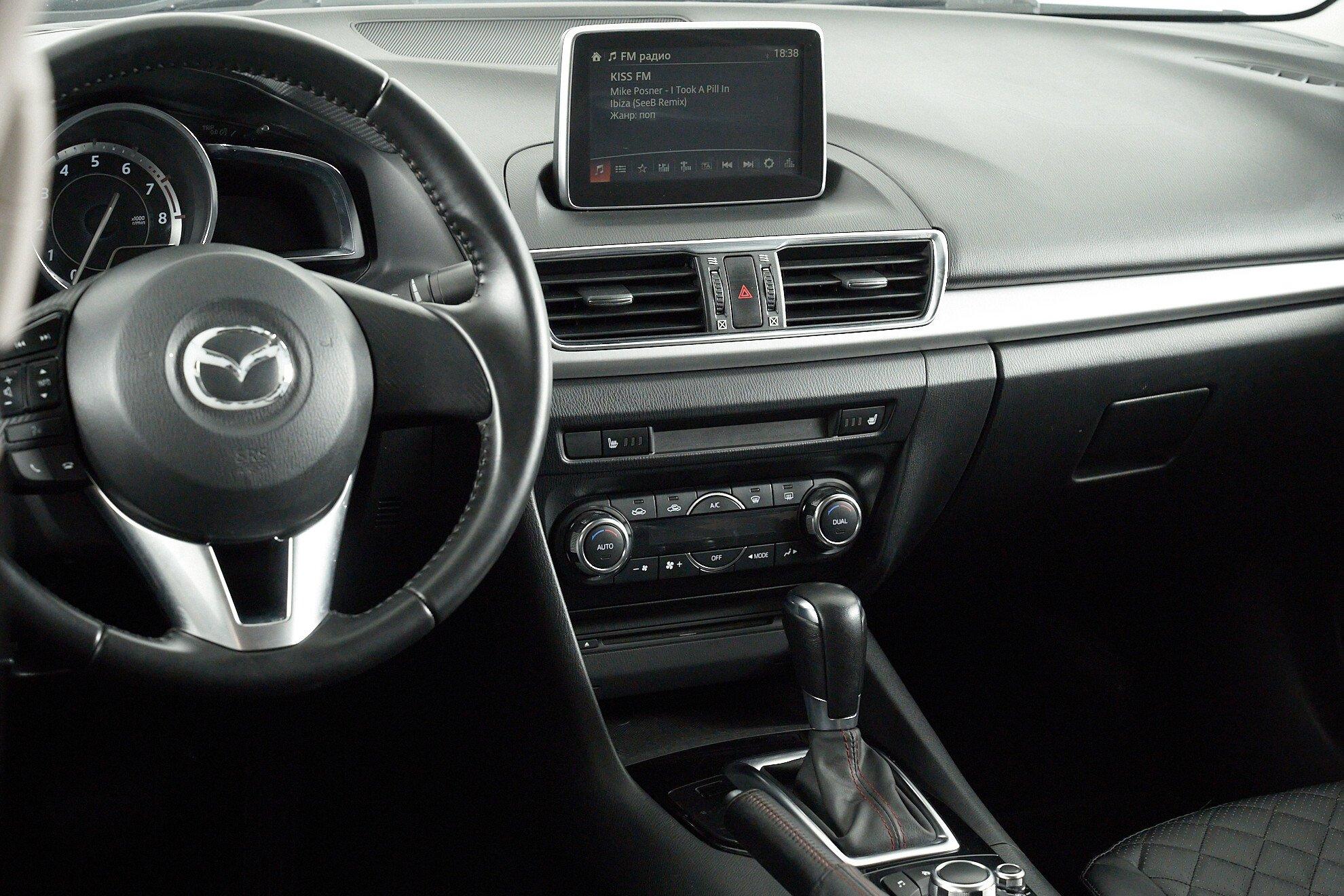 Mazda 3 2014, серый