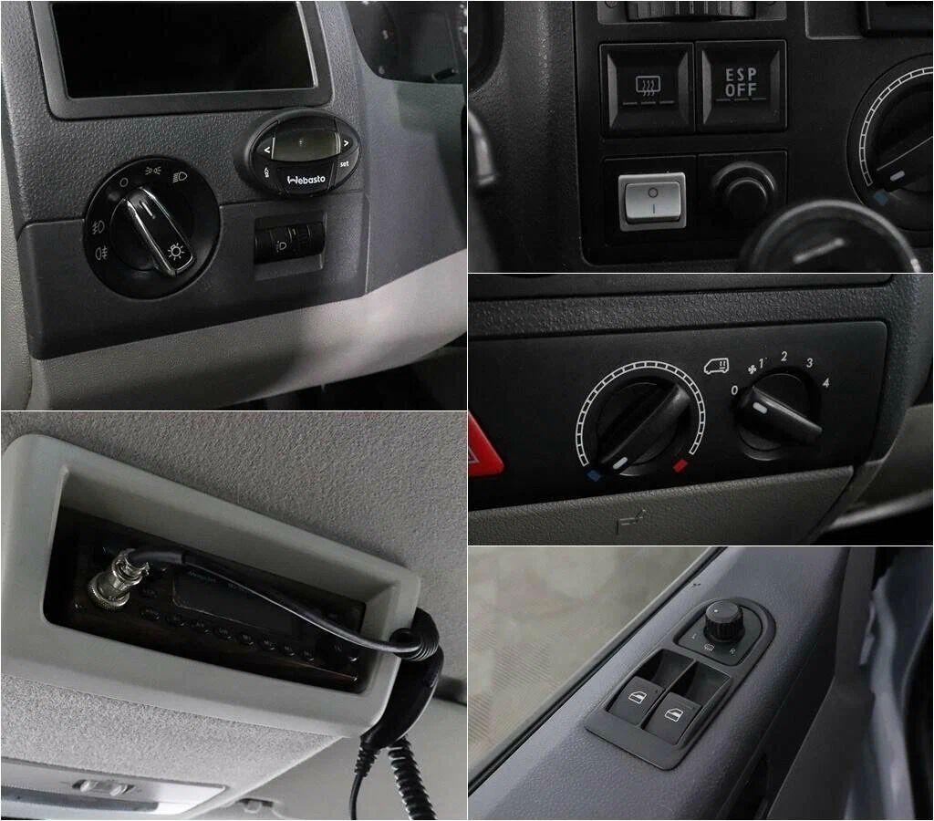 Volkswagen Transporter 2009, голубой