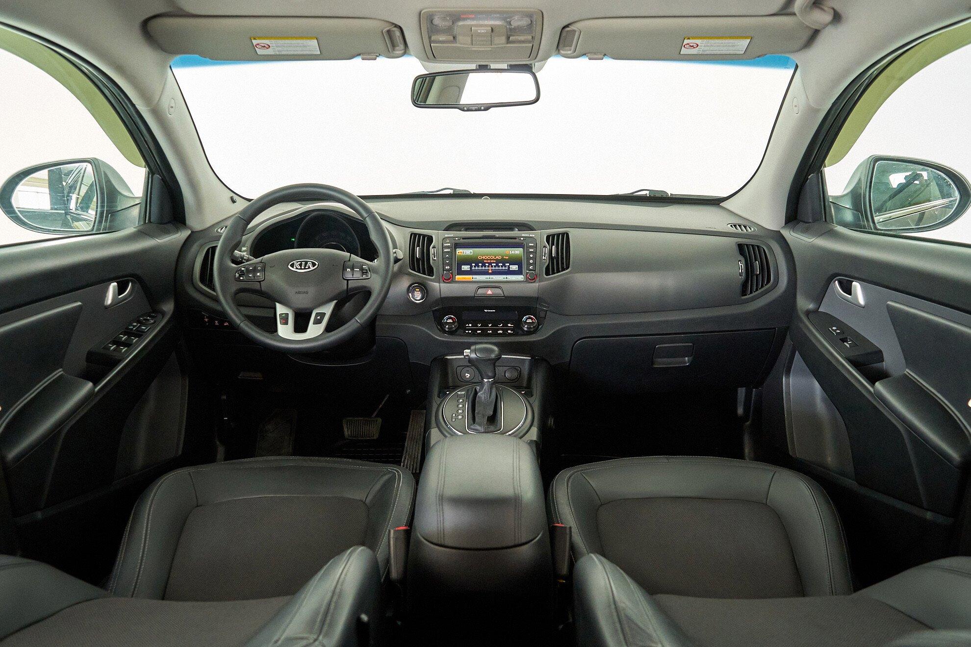 Kia Sportage 2012, серый