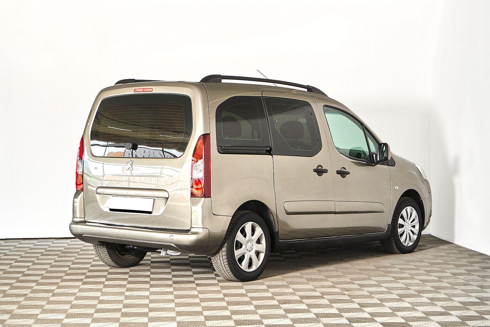Peugeot Partner 2013, серый
