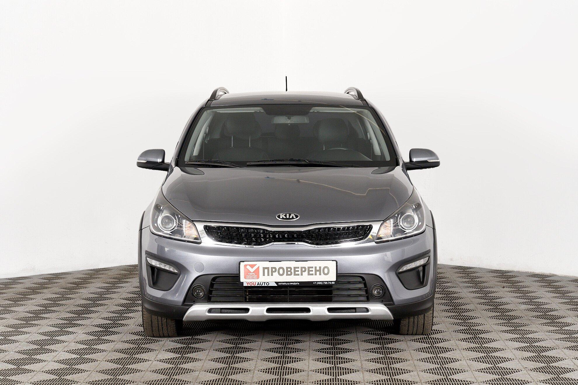 Kia Rio X-Line 2019, серый