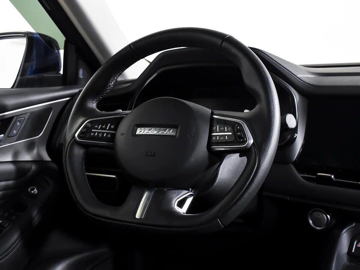 Haval F7 2021, синий
