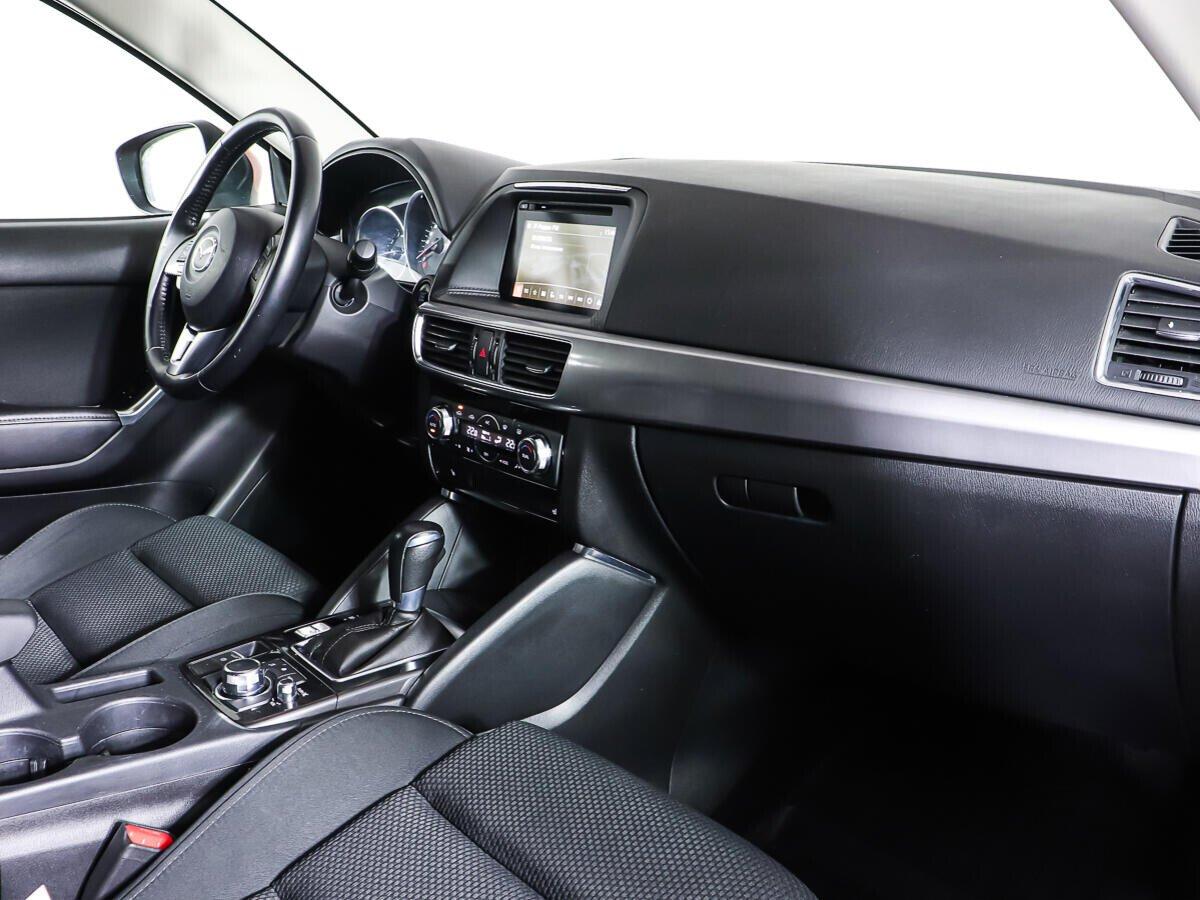 Mazda CX-5 2017, красный