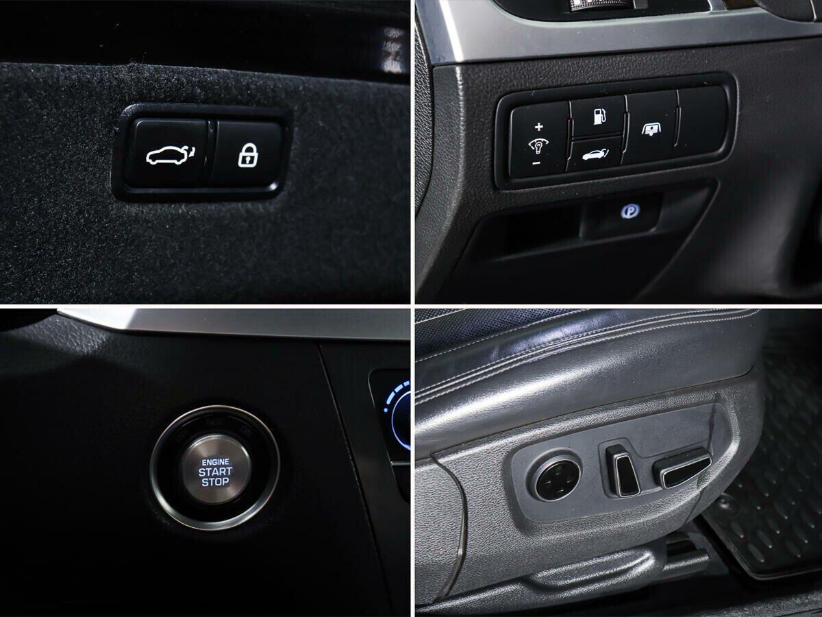 Hyundai Genesis 2014, черный