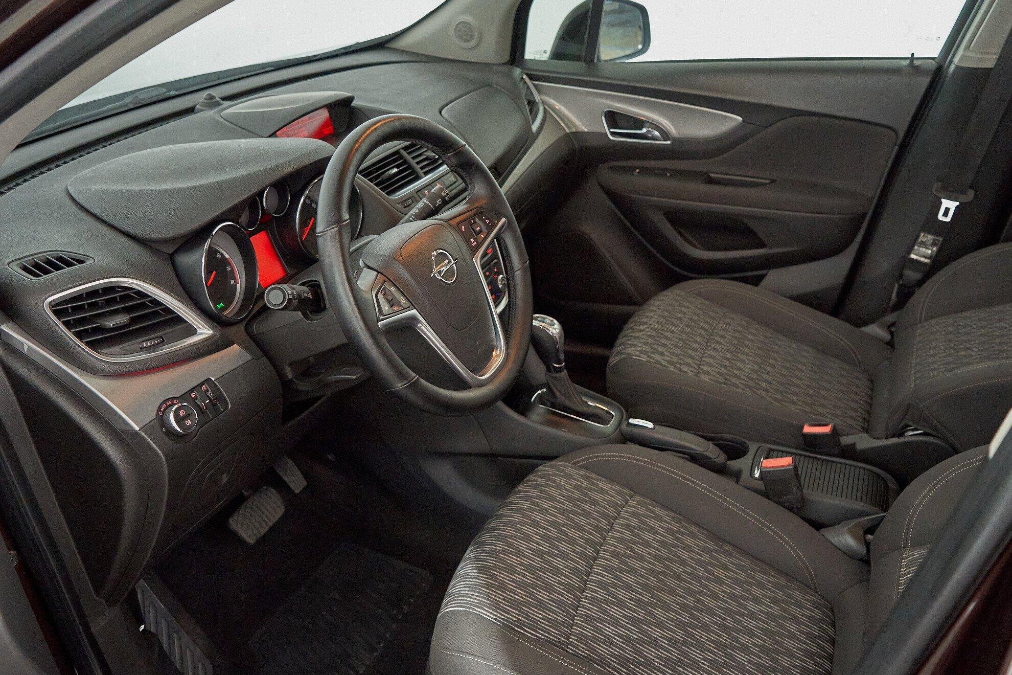 Opel Mokka 2012, коричневый