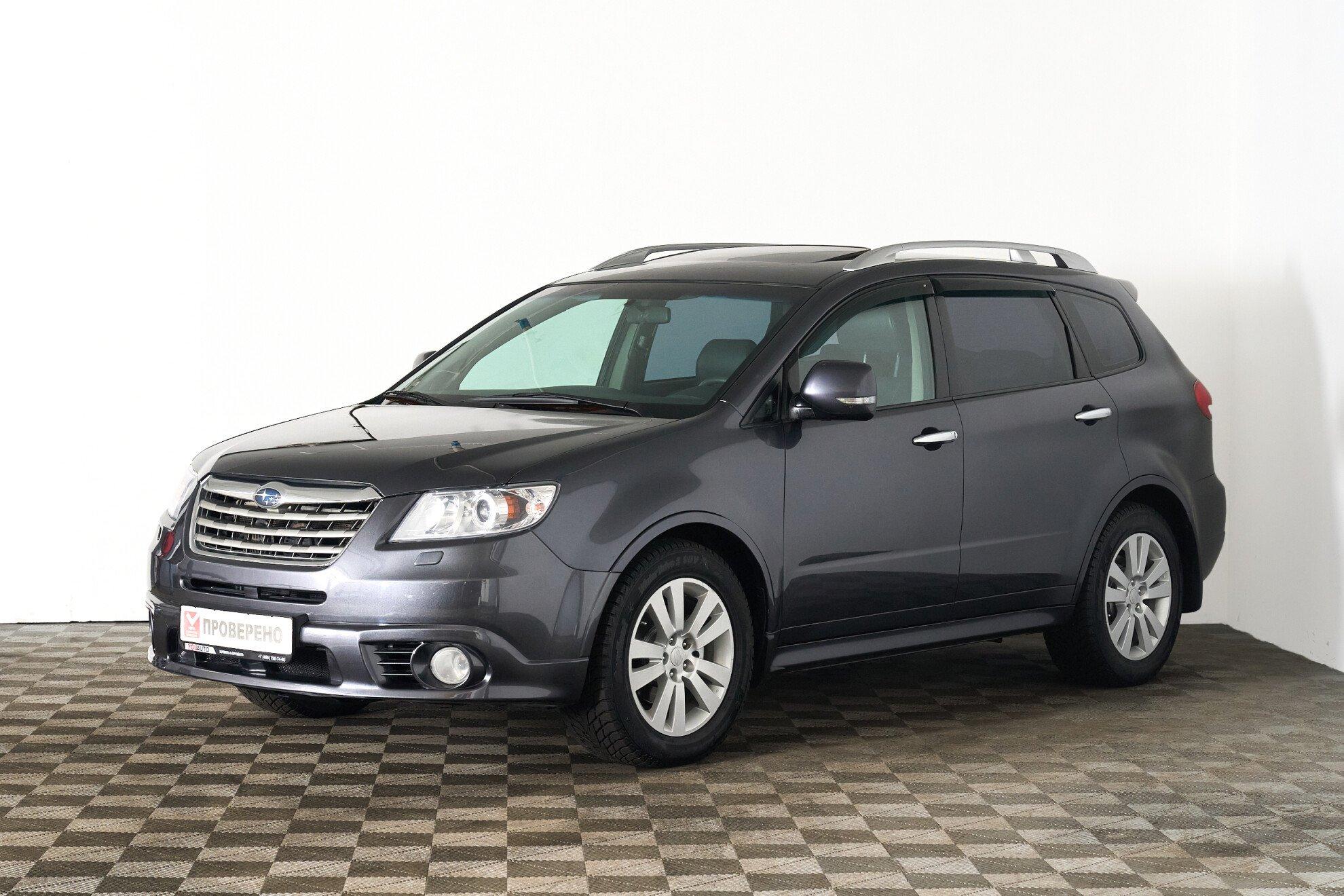 Subaru Tribeca 2011, серый
