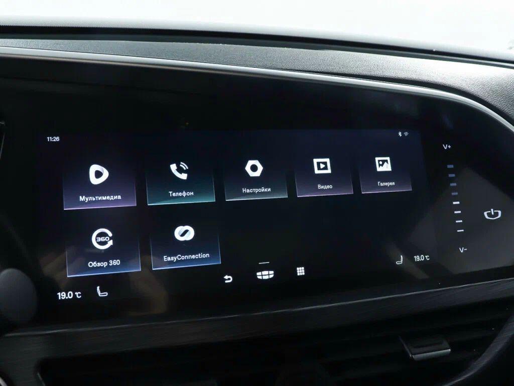 Geely Tugella 2021, черный