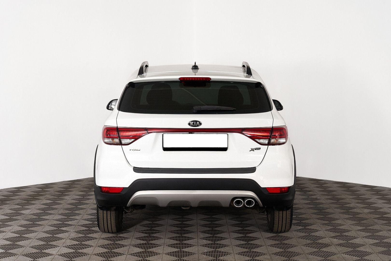 Kia Rio X-Line 2019, белый