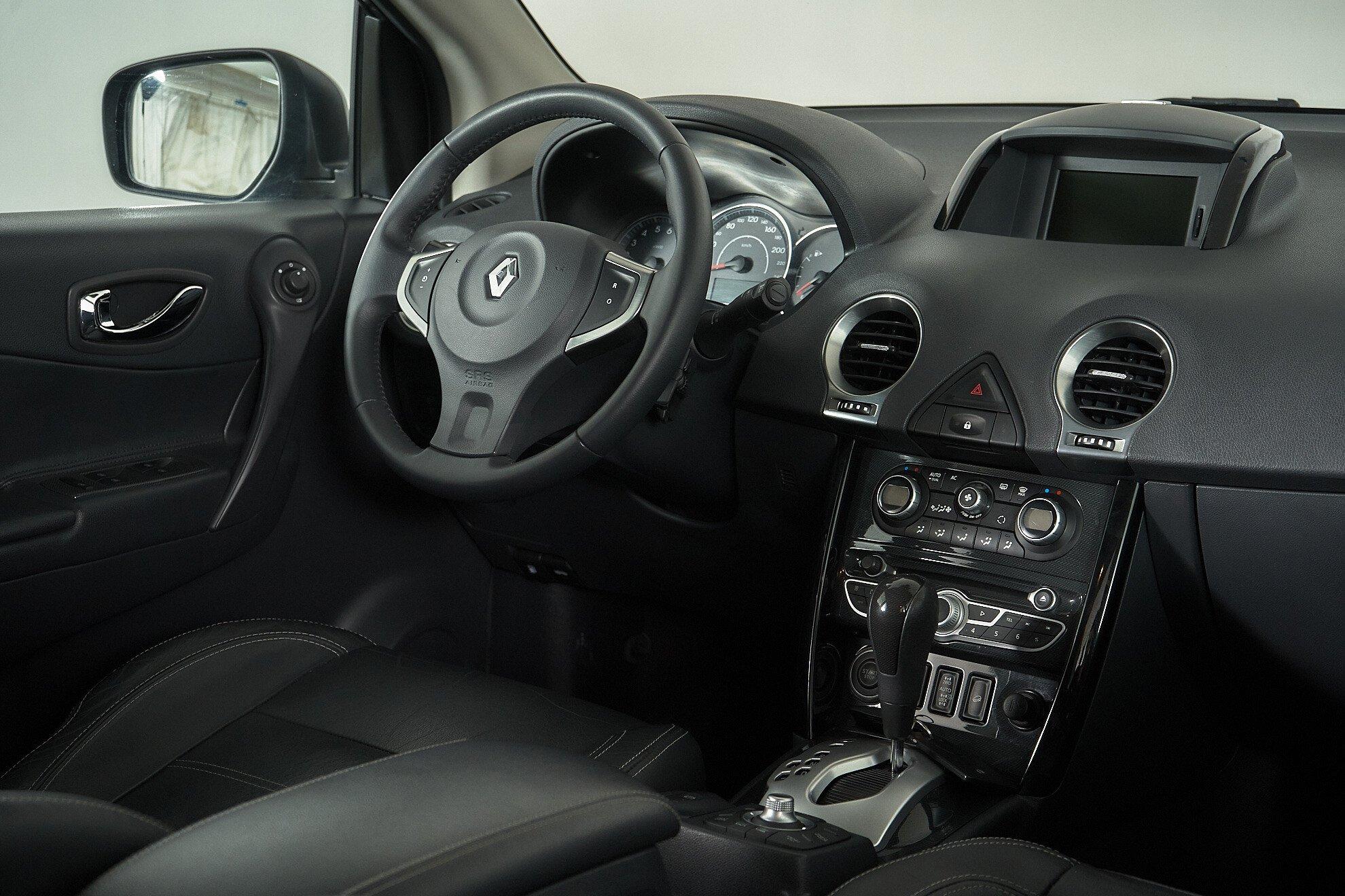 Renault Koleos 2013, серый