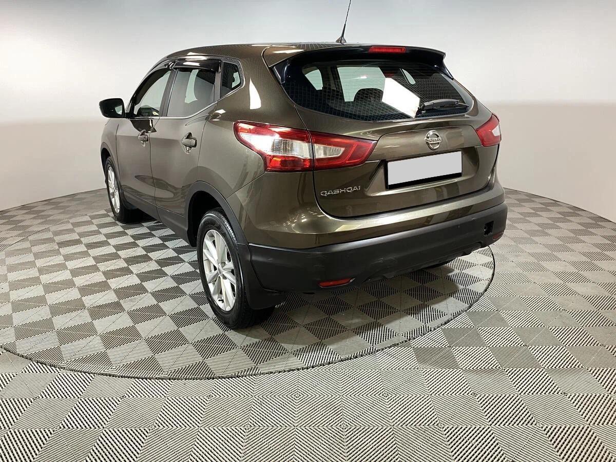 Nissan Qashqai 2014, коричневый