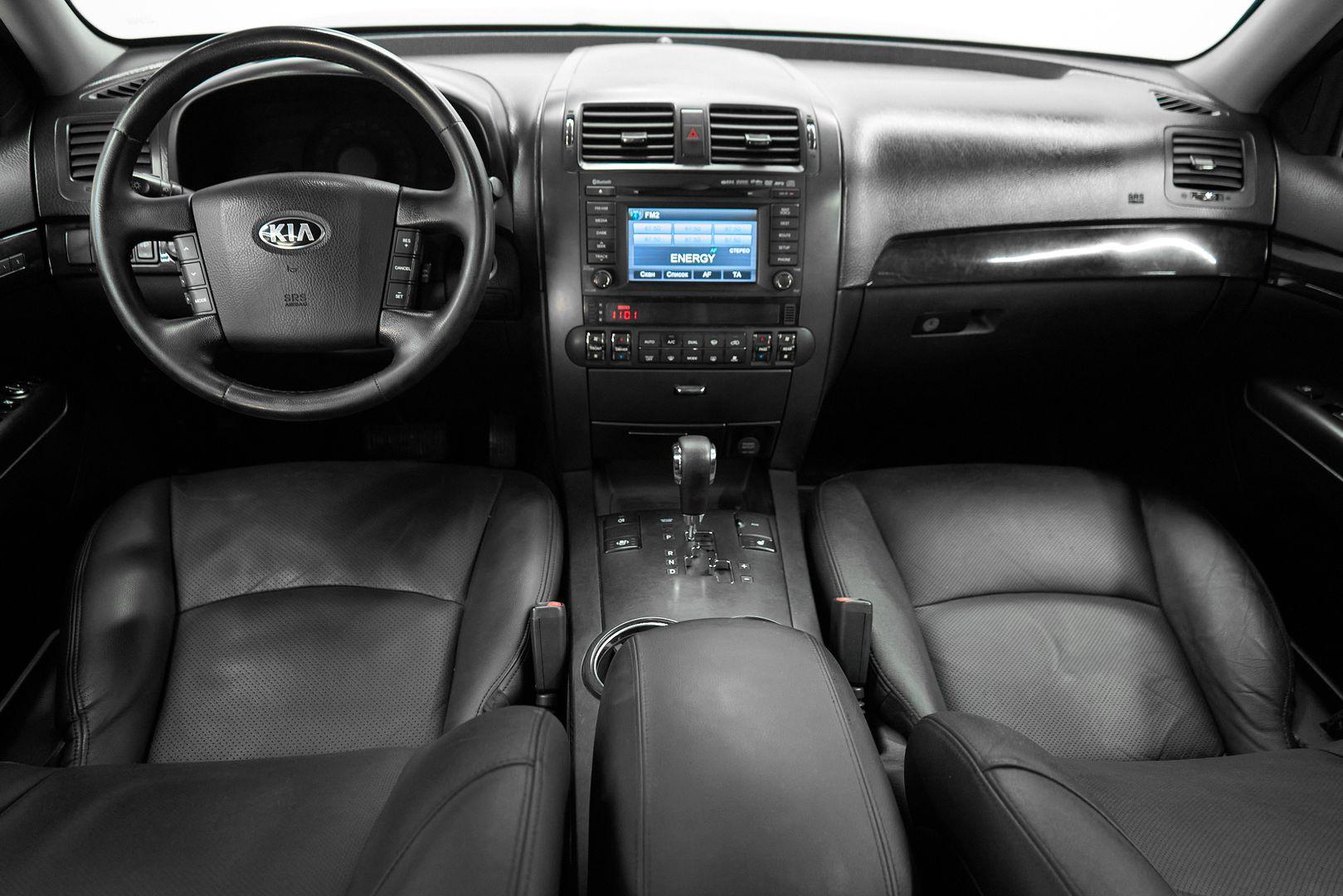 Kia Mohave 2015, черный