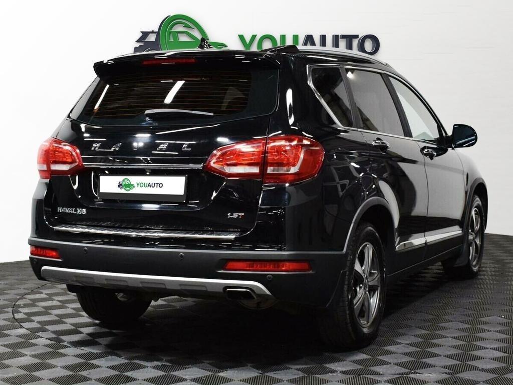 Haval H6 2019, черный