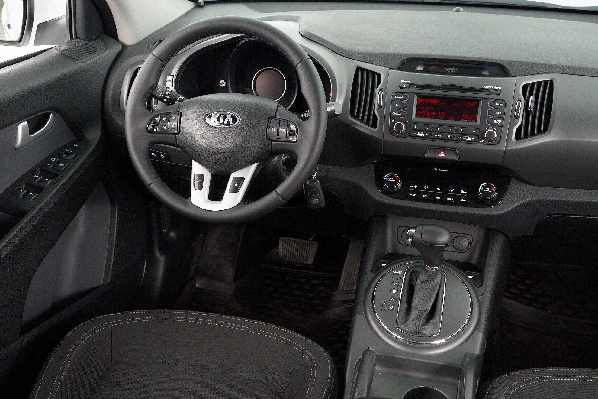 Kia Sportage 2014, белый