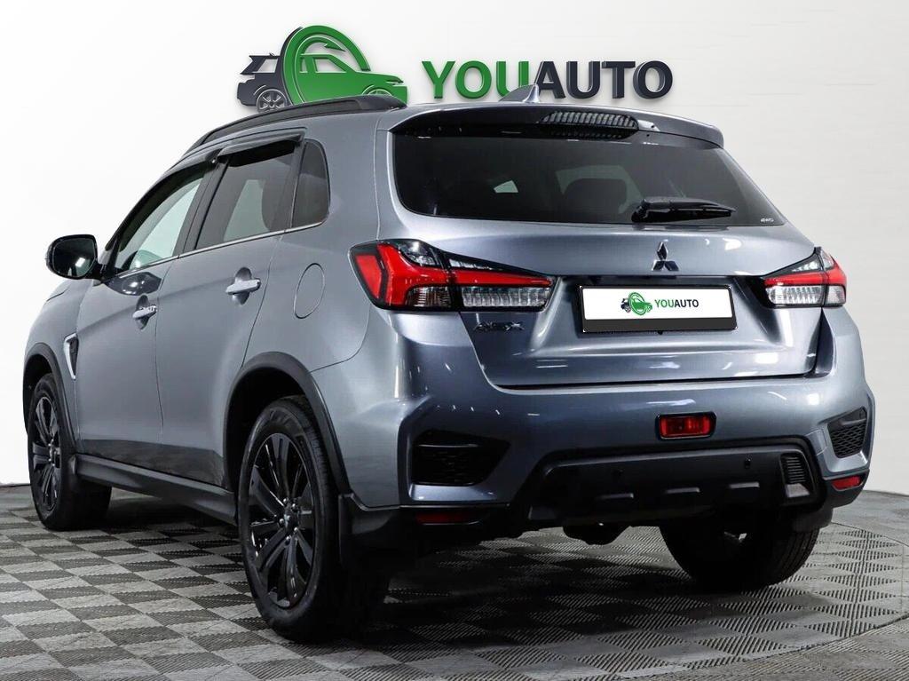 Mitsubishi ASX 2022, серый