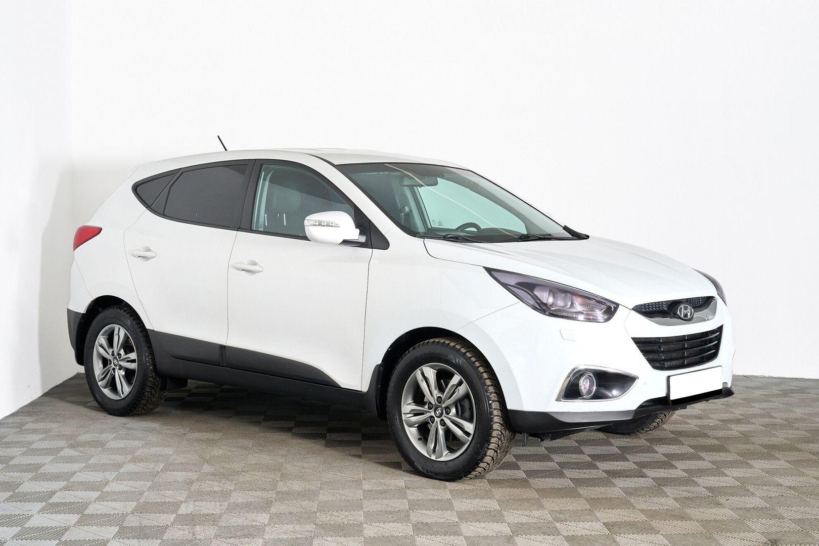 Hyundai ix35 2014, белый