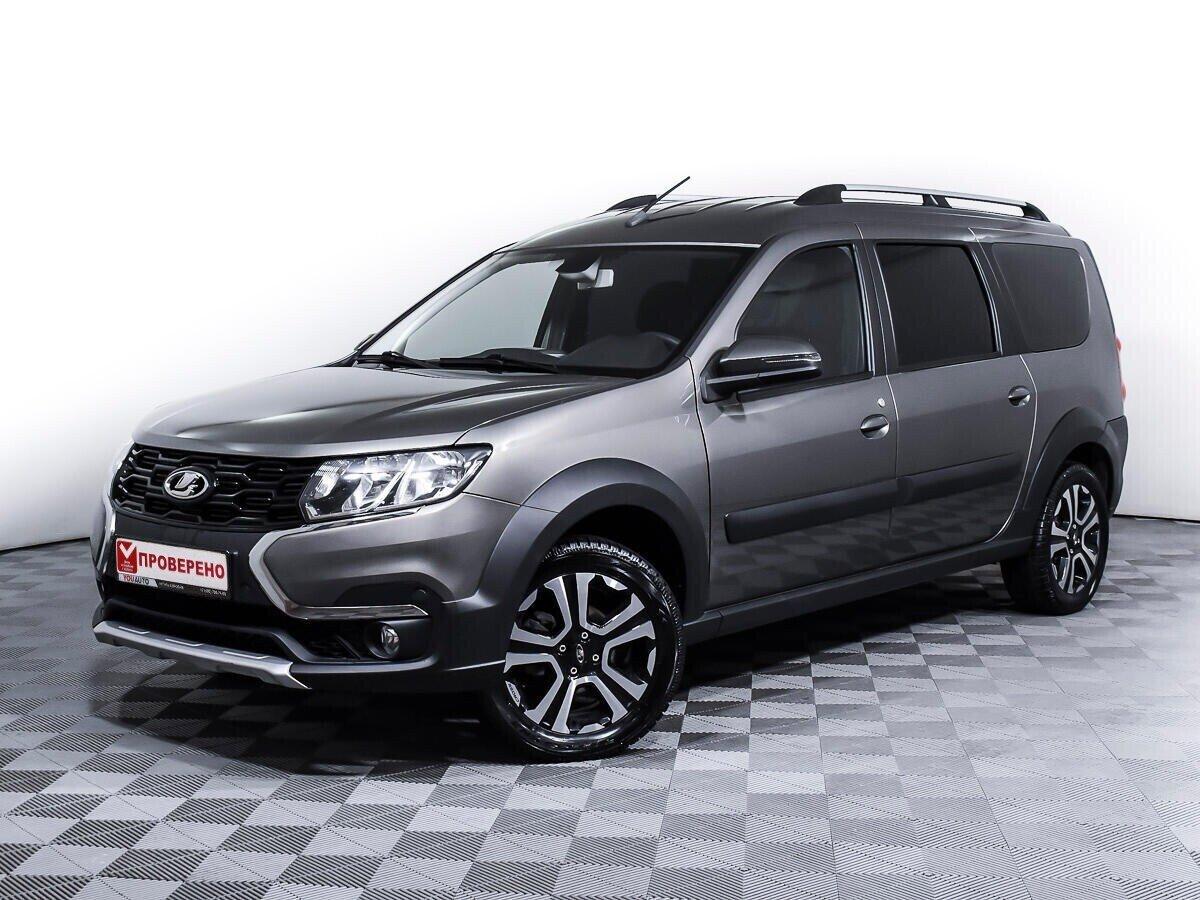 LADA (ВАЗ) Largus 2021, серый