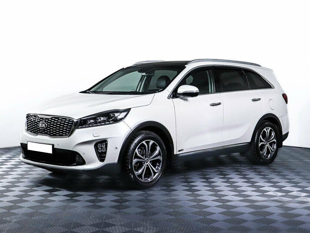 Kia Sorento 2020, белый
