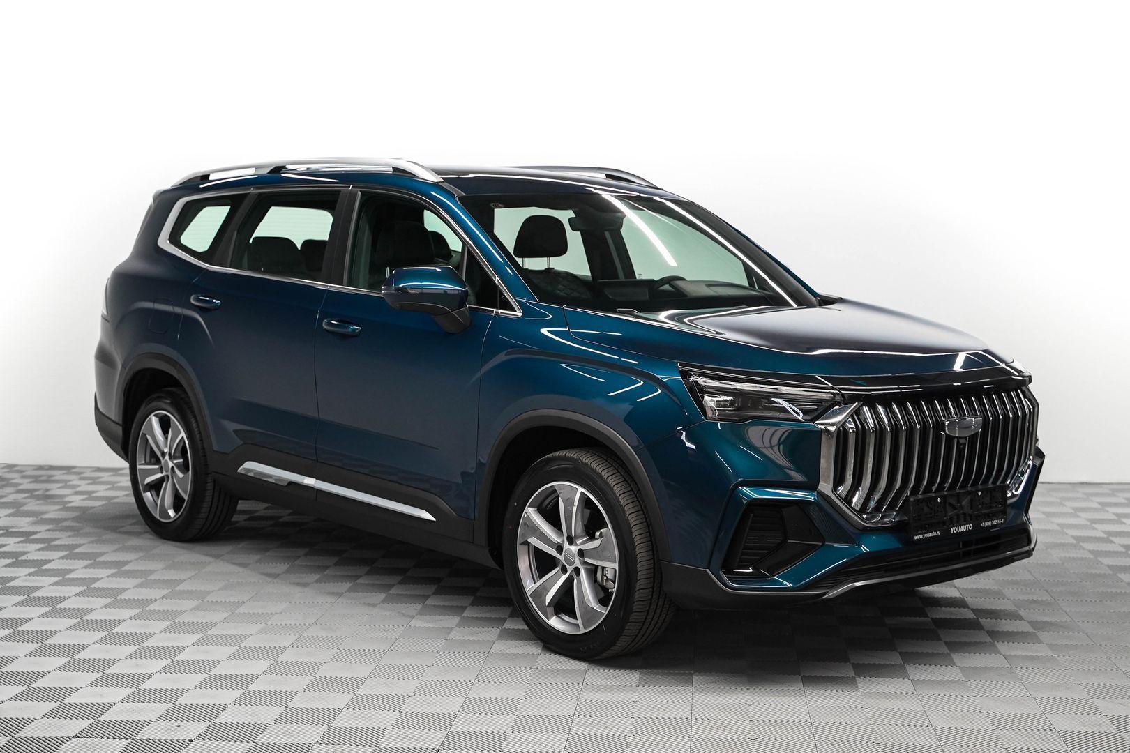 Geely Haoyue L 2024, синий