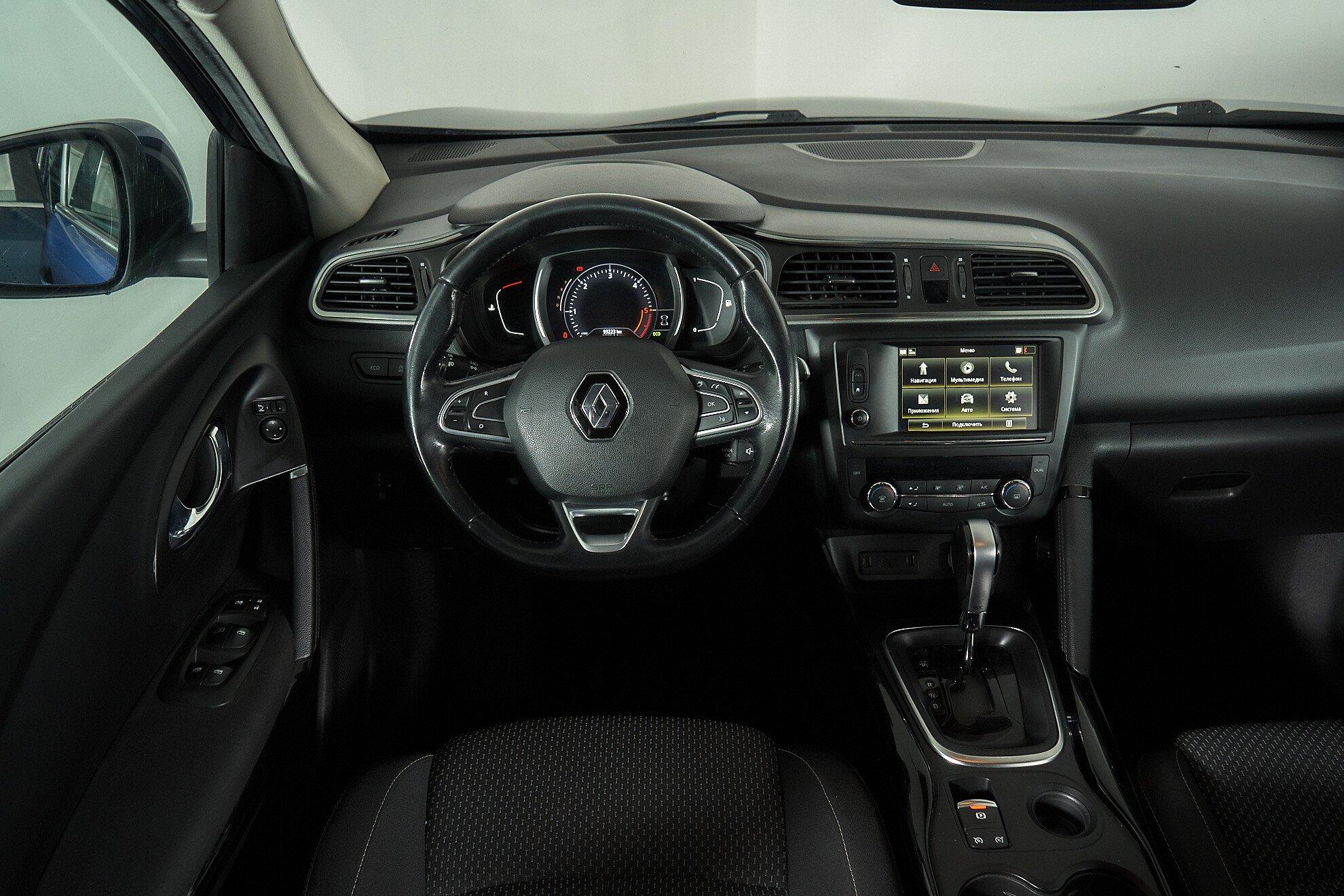 Renault Kadjar 2018, синий