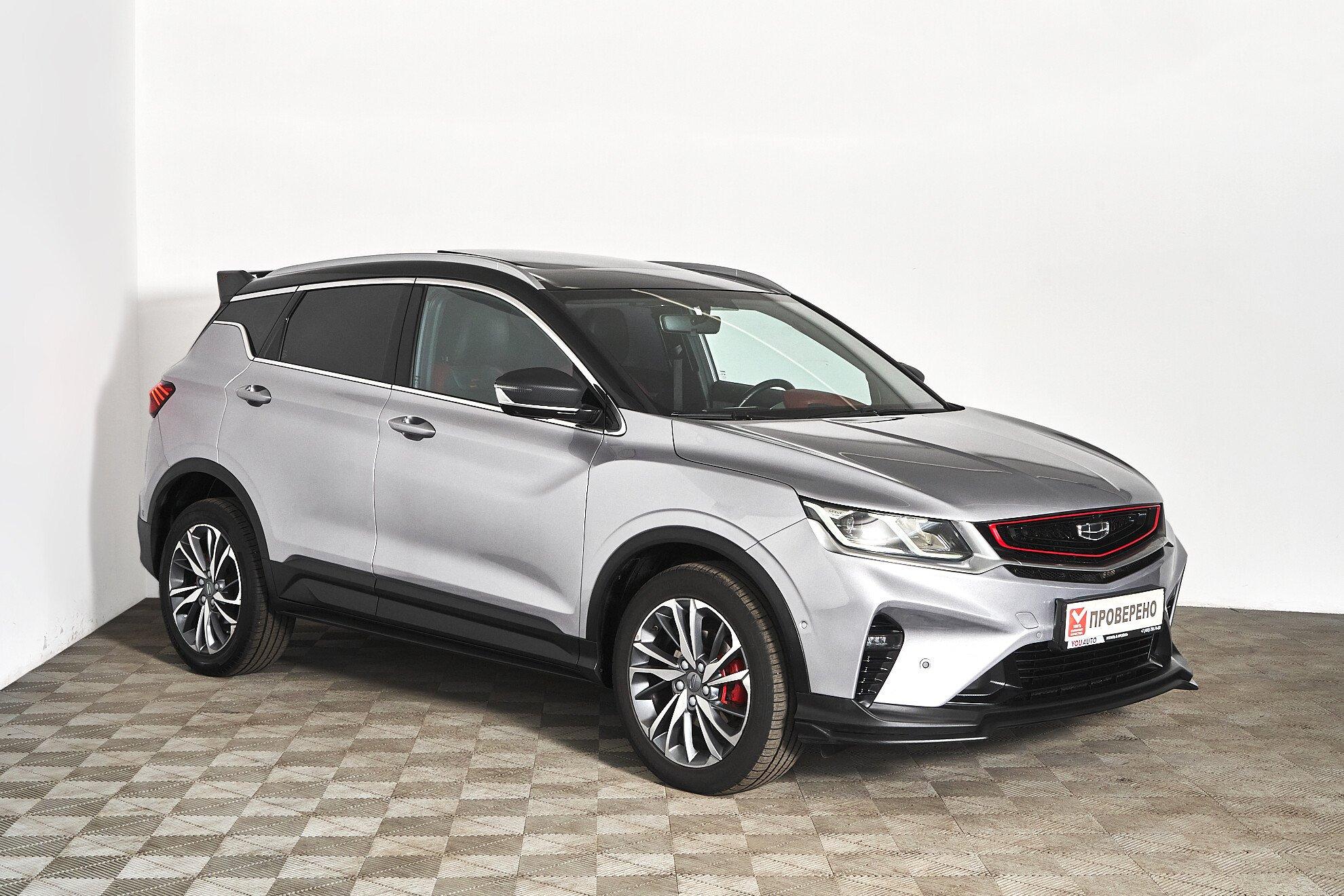 Geely Coolray 2020, серебряный