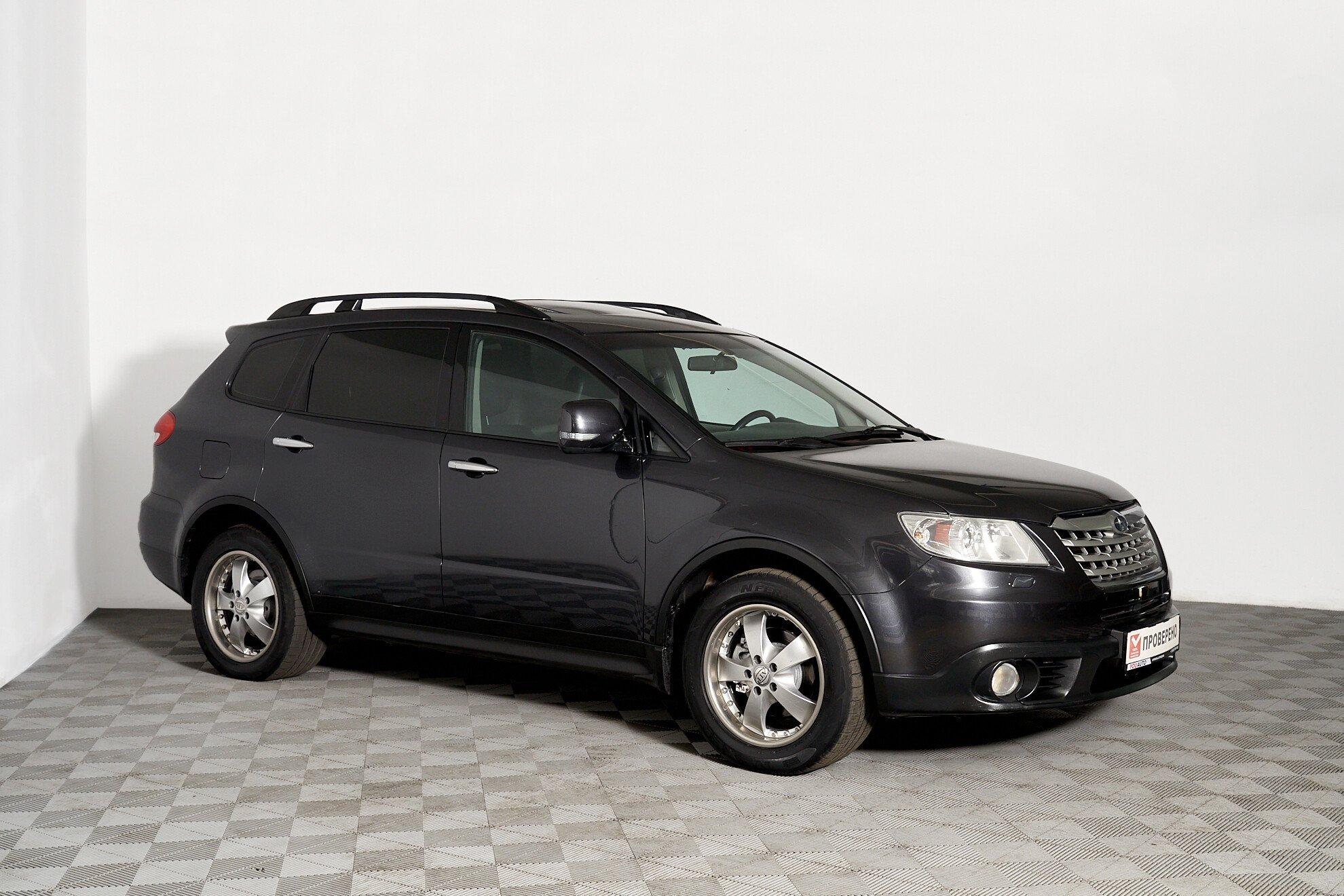 Subaru Tribeca 2008, серый