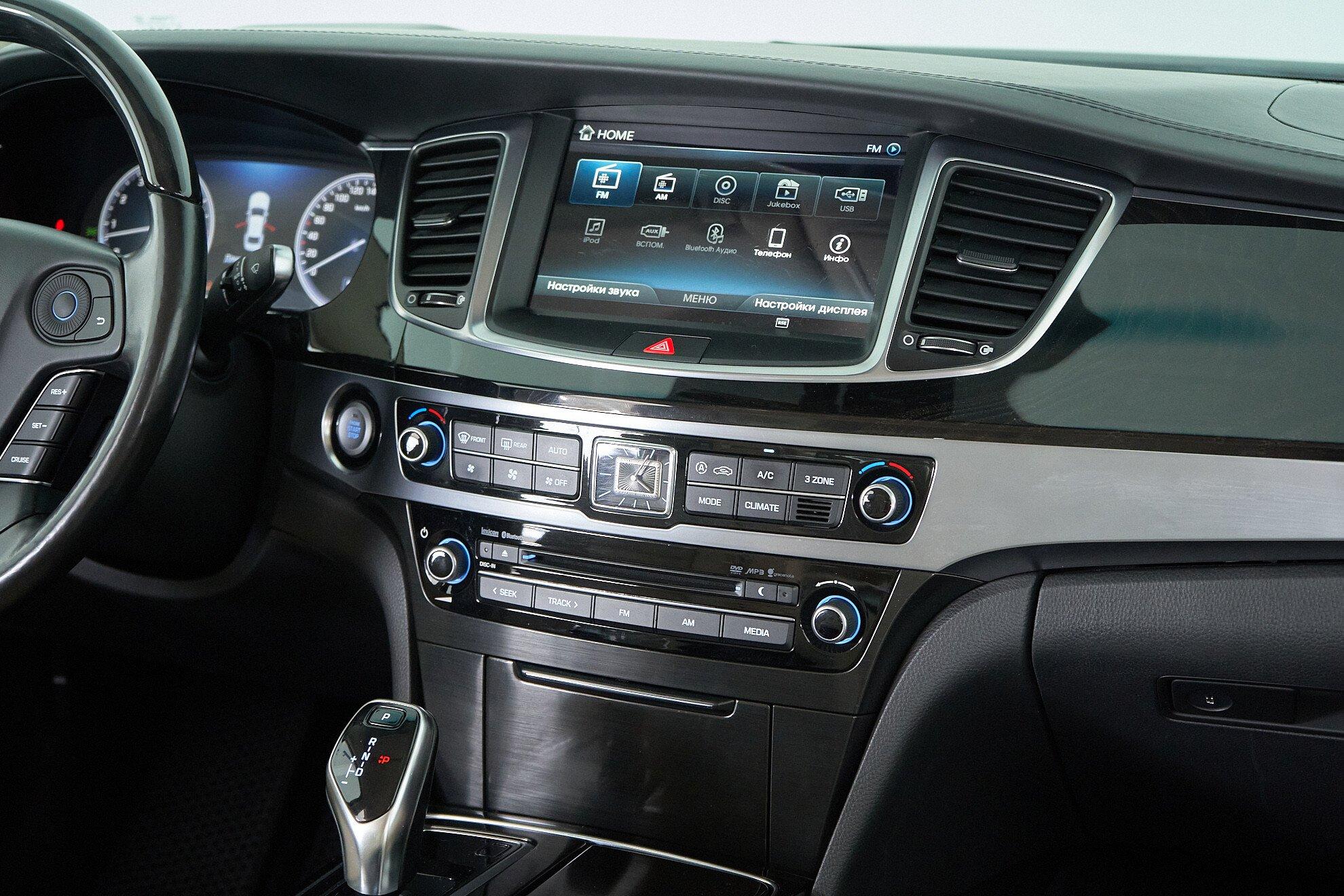 Hyundai Equus 2014, черный