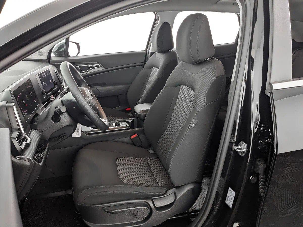 Kia Sportage 2022, черный