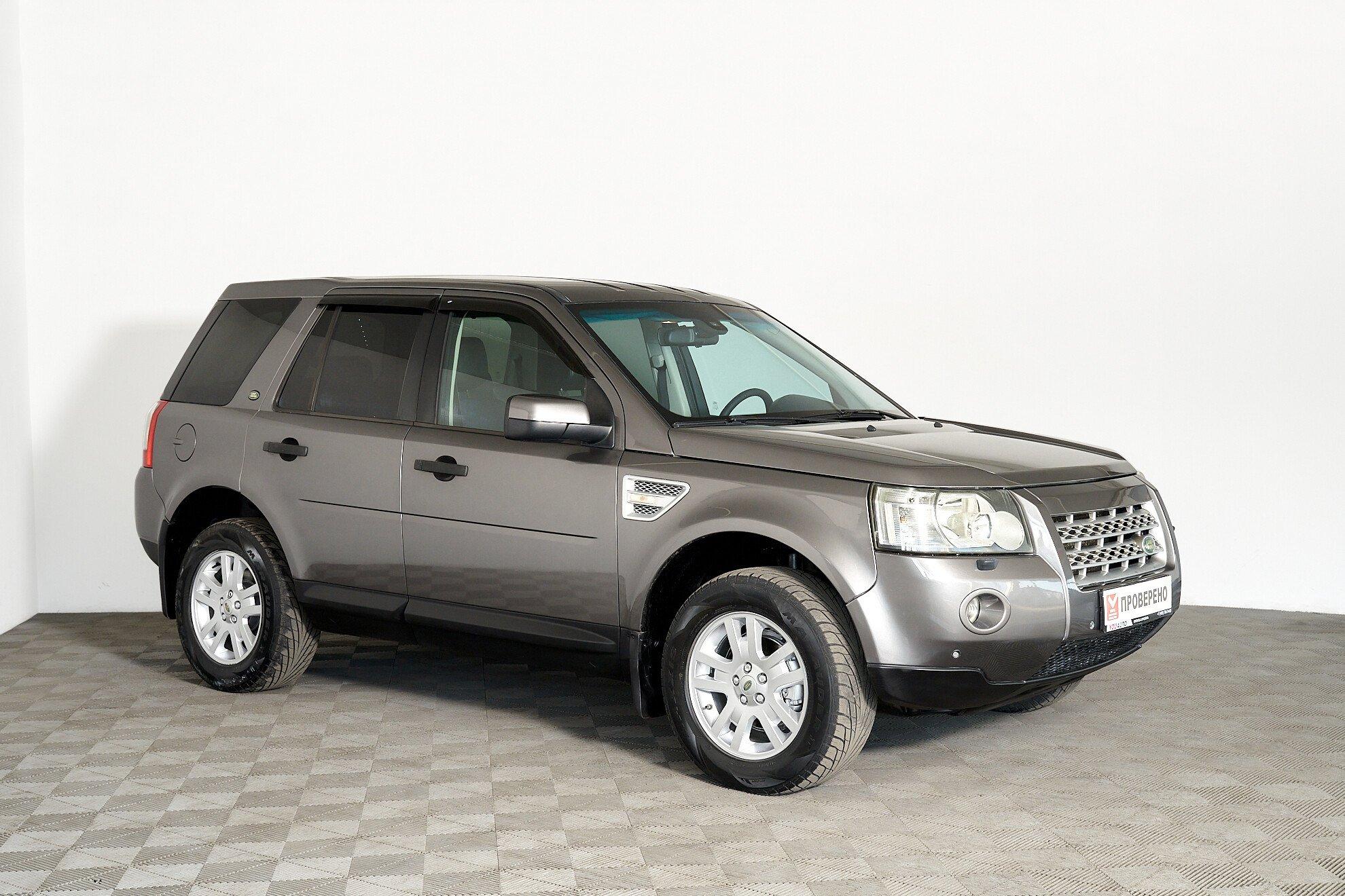 Land Rover Freelander 2009, серый