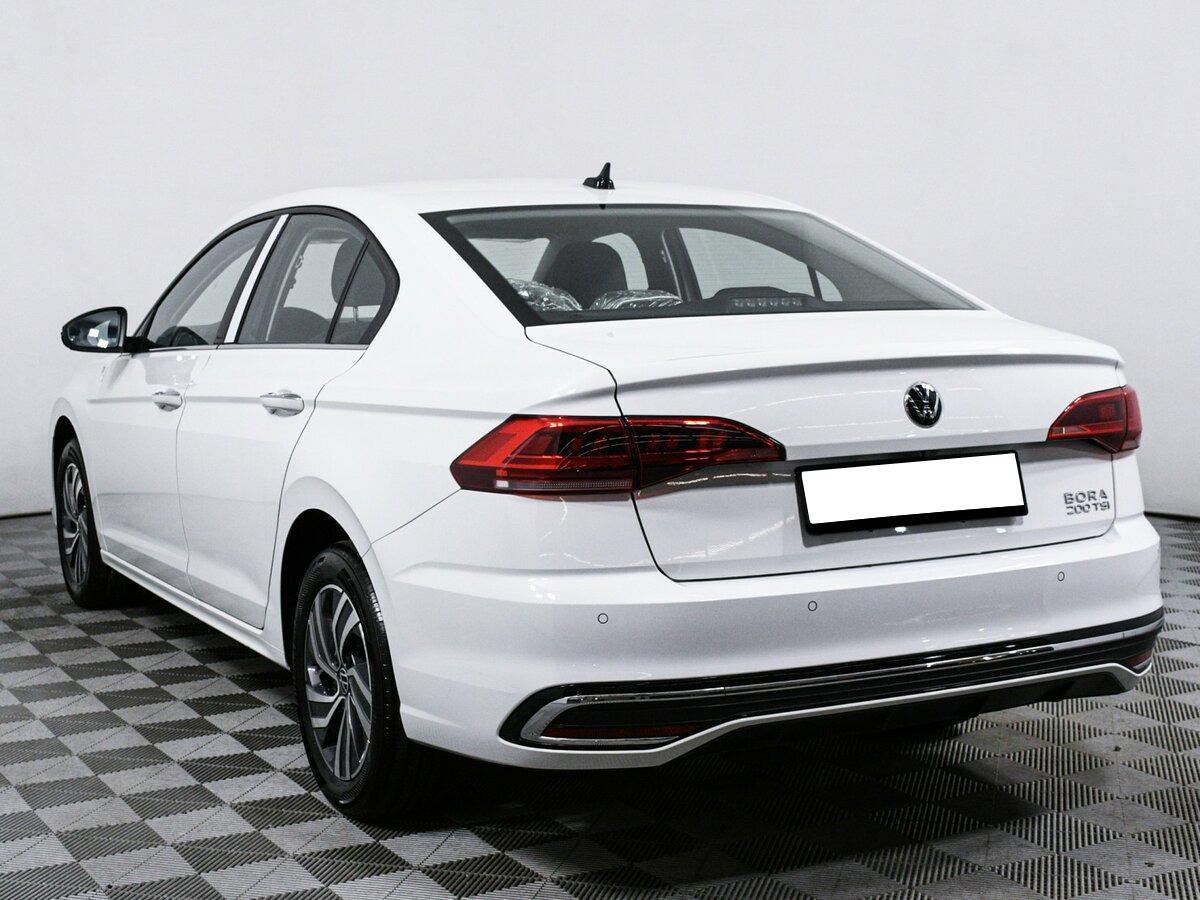 Volkswagen Bora 2023, белый