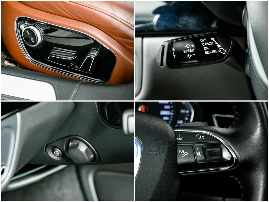 Audi A8 2014, белый