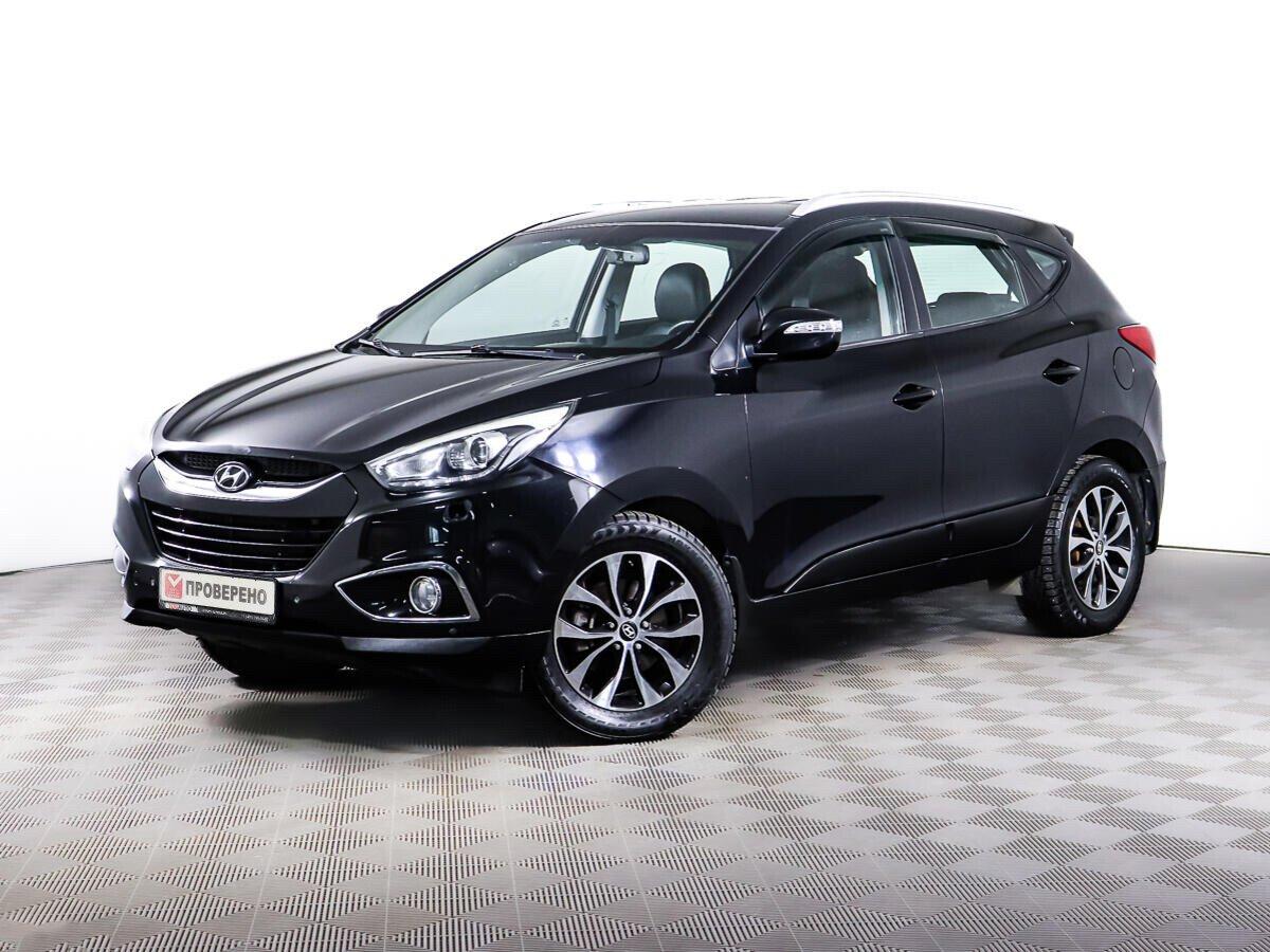 Hyundai ix35 2015, черный
