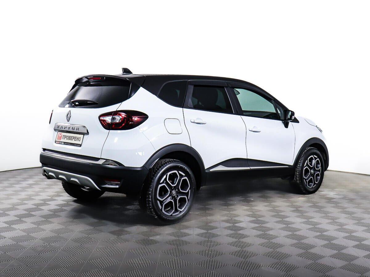 Renault Kaptur 2021, белый